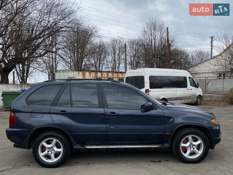 Внедорожник / Кроссовер BMW X5 2003 в Луцке фото 6 Внедорожник / Кроссовер BMW X5 2003 в Луцке