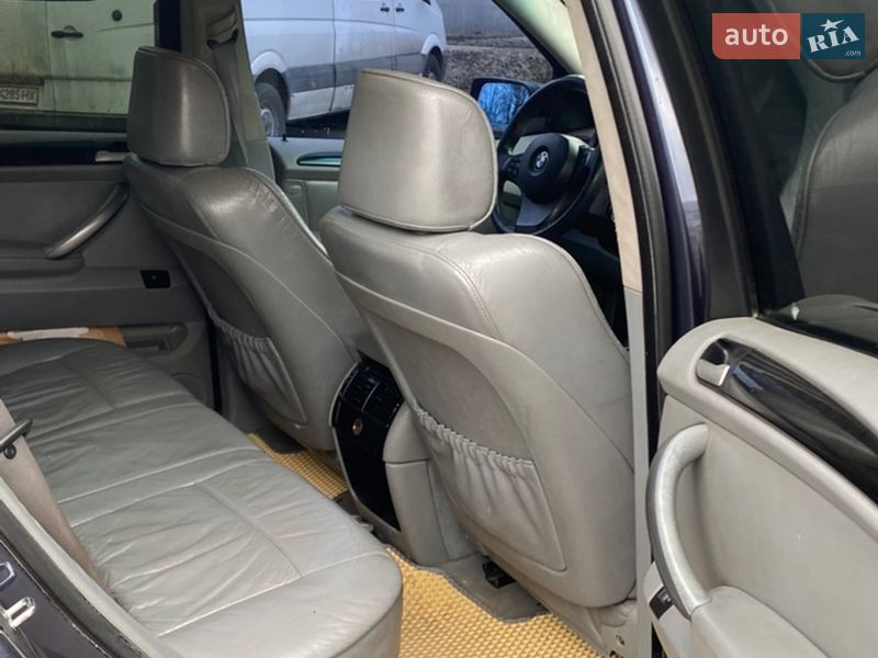 Внедорожник / Кроссовер BMW X5 2003 в Луцке фото 13 Внедорожник / Кроссовер BMW X5 2003 в Луцке