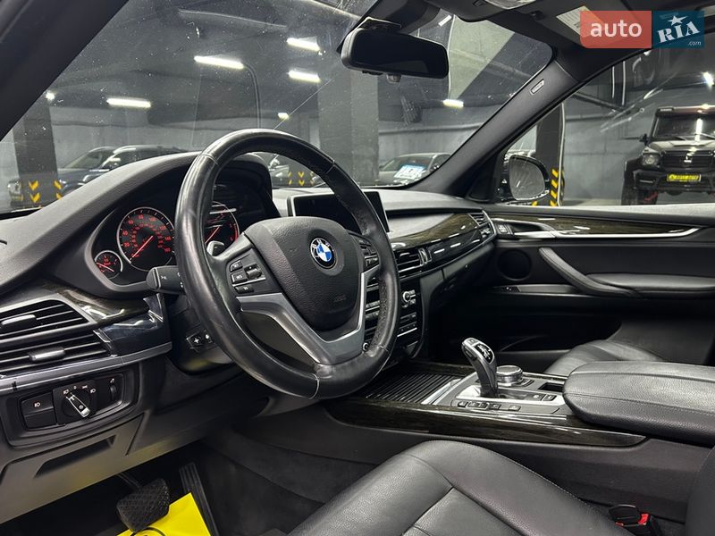 Позашляховик / Кросовер BMW X5 2017 в Чернівцях фото 12 Позашляховик / Кросовер BMW X5 2017 в Чернівцях