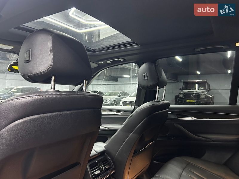 Позашляховик / Кросовер BMW X5 2017 в Чернівцях фото 29 Позашляховик / Кросовер BMW X5 2017 в Чернівцях