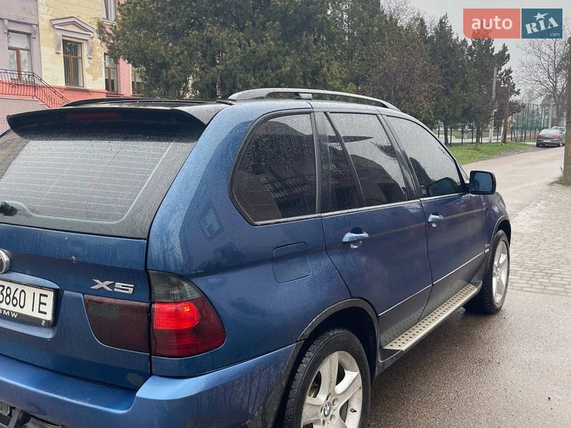 Внедорожник / Кроссовер BMW X5 2002 в Черновцах