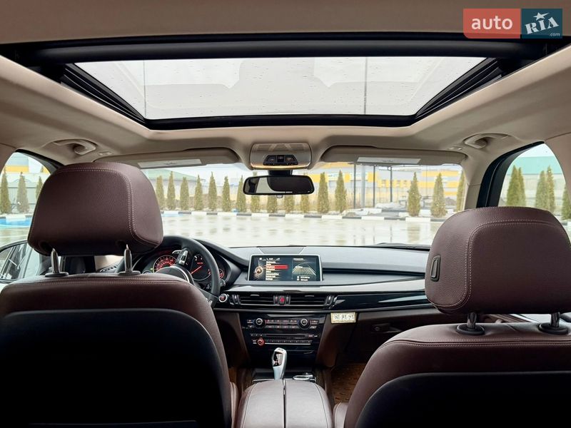 Позашляховик / Кросовер BMW X5 2015 в Києві