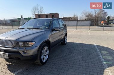 Внедорожник / Кроссовер BMW X5 2005 в Черновцах