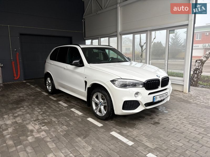 Внедорожник / Кроссовер BMW X5 2015 в Кременчуге