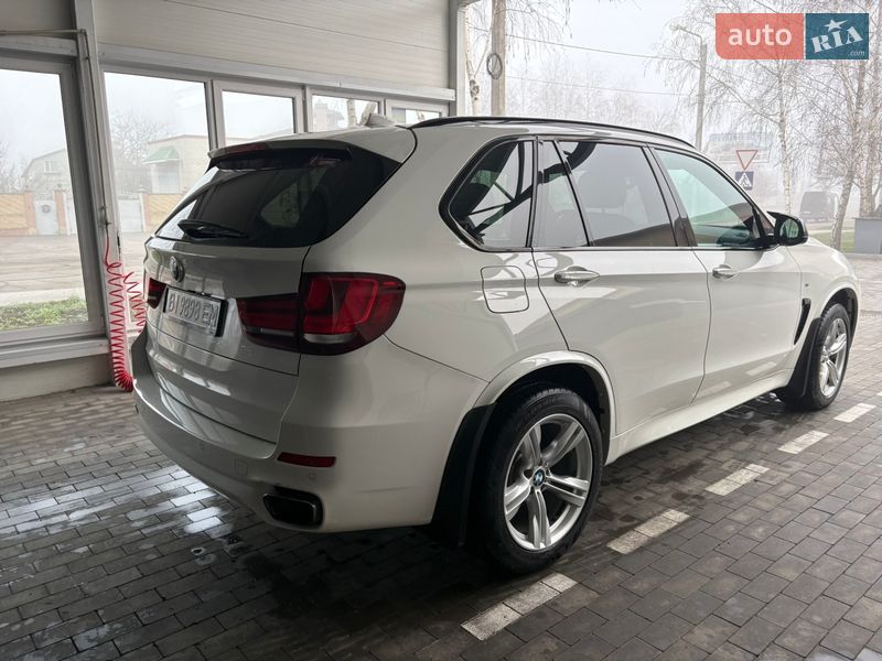 Внедорожник / Кроссовер BMW X5 2015 в Кременчуге
