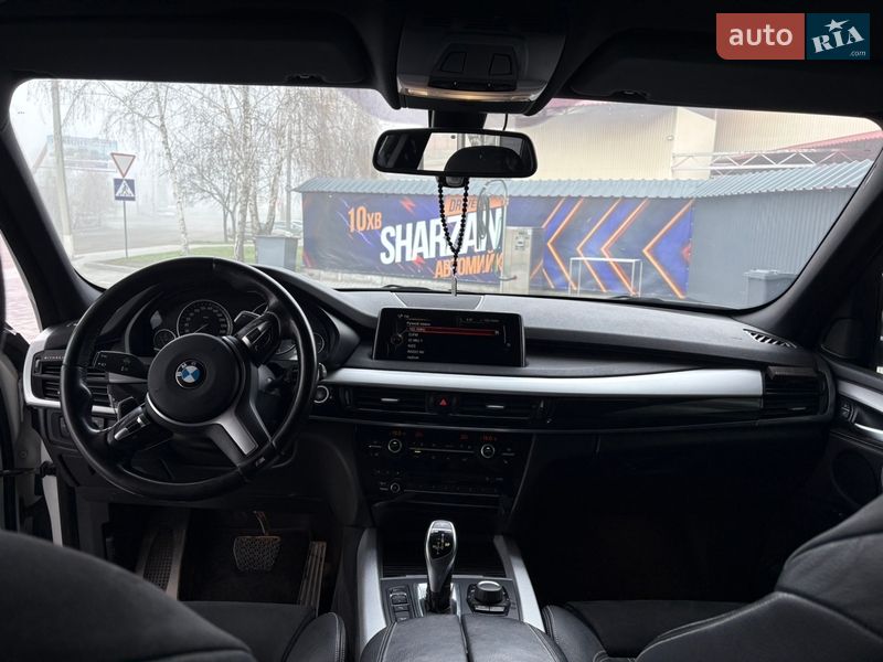 Внедорожник / Кроссовер BMW X5 2015 в Кременчуге