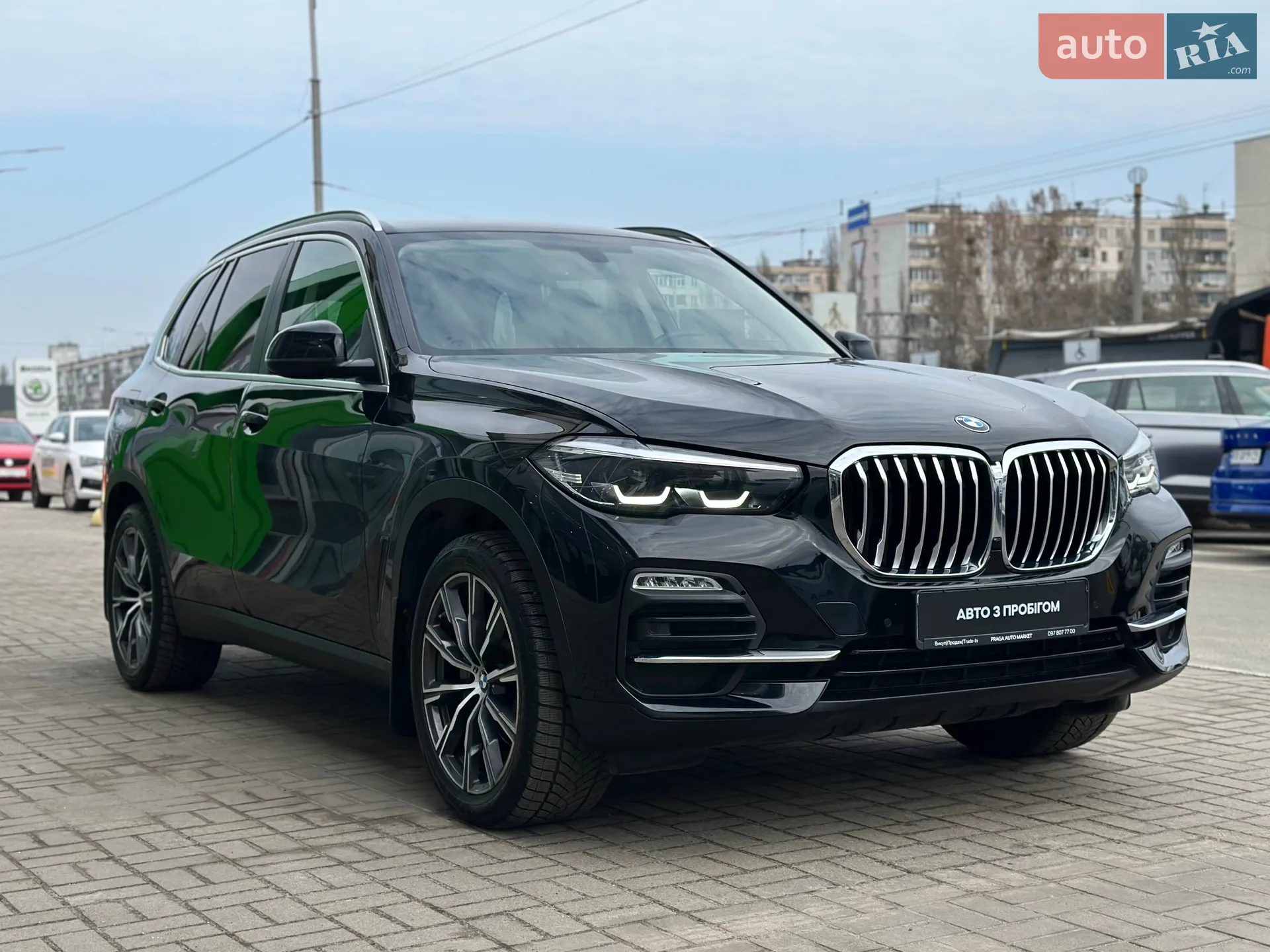 2021 BMW X5 - мініатюра 7