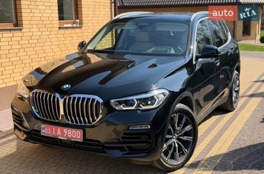 Позашляховик / Кросовер BMW X5 2021 в Луцьку