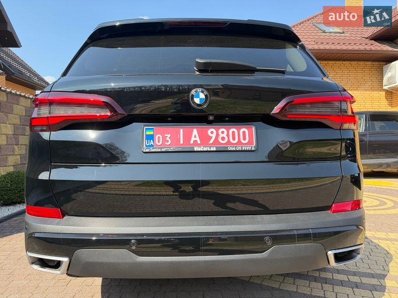 Позашляховик / Кросовер BMW X5 2021 в Луцьку
