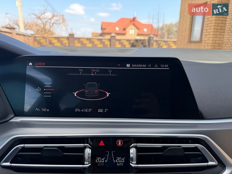 Позашляховик / Кросовер BMW X5 2021 в Луцьку