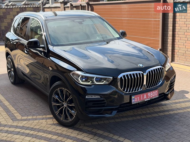 Позашляховик / Кросовер BMW X5 2021 в Луцьку