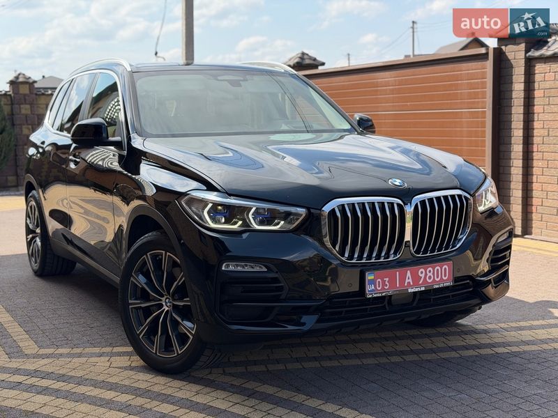 Позашляховик / Кросовер BMW X5 2021 в Луцьку