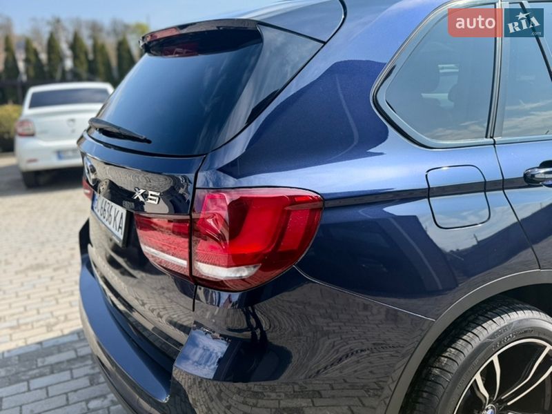 Позашляховик / Кросовер BMW X5 2014 в Львові