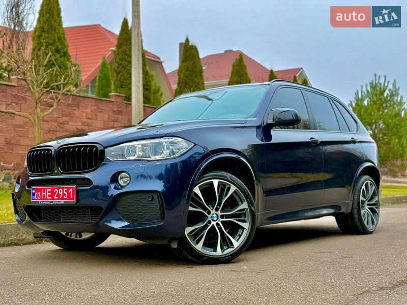 Позашляховик / Кросовер BMW X5 2015 в Рівному