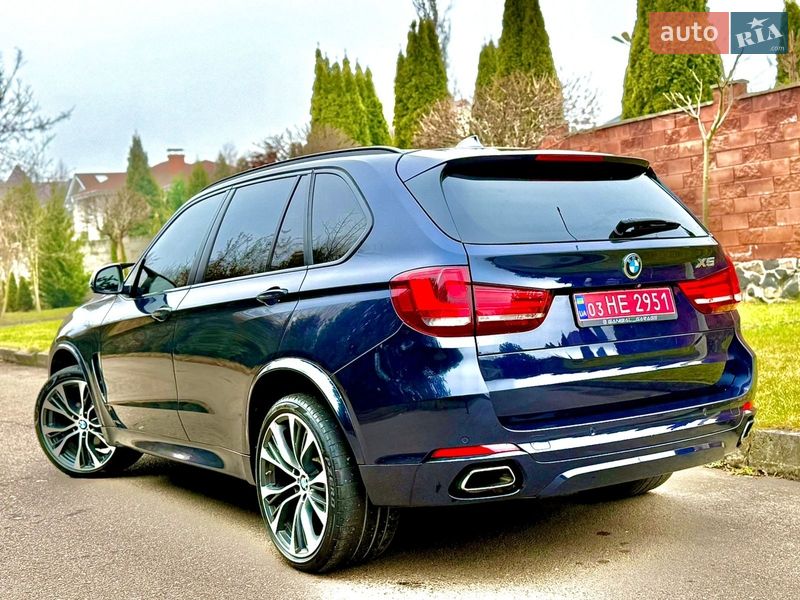 Позашляховик / Кросовер BMW X5 2015 в Рівному