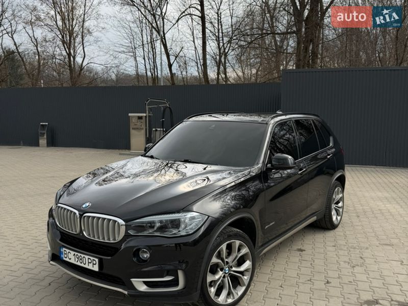 Позашляховик / Кросовер BMW X5 2015 в Львові фото 2 Позашляховик / Кросовер BMW X5 2015 в Львові