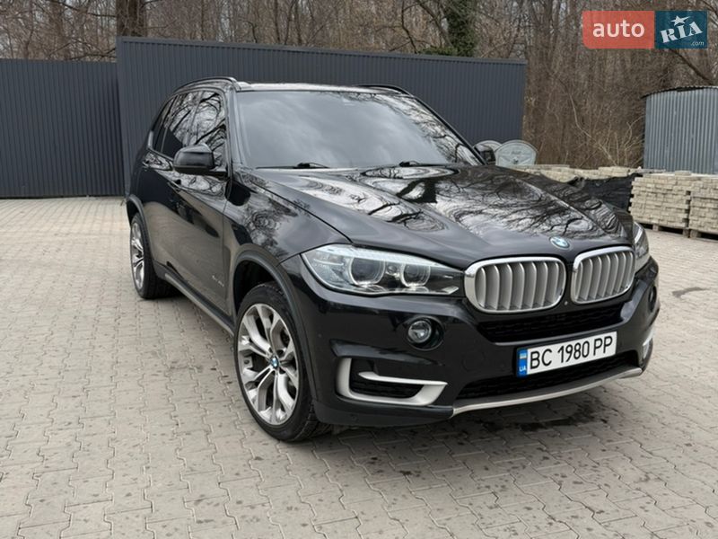 Позашляховик / Кросовер BMW X5 2015 в Львові фото 6 Позашляховик / Кросовер BMW X5 2015 в Львові