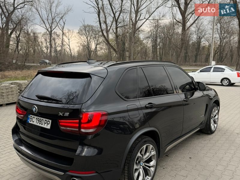 Позашляховик / Кросовер BMW X5 2015 в Львові фото 14 Позашляховик / Кросовер BMW X5 2015 в Львові