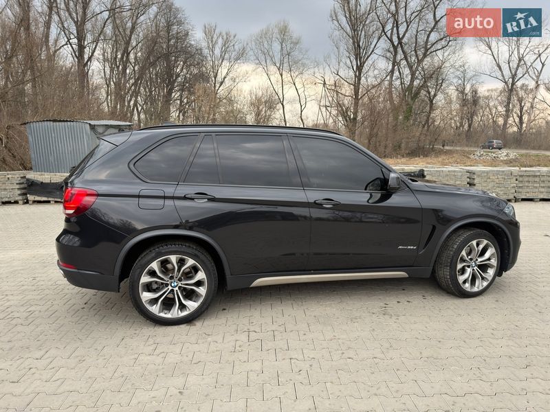 Позашляховик / Кросовер BMW X5 2015 в Львові фото 10 Позашляховик / Кросовер BMW X5 2015 в Львові