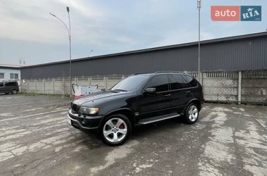 Внедорожник / Кроссовер BMW X5 2003 в Коломые