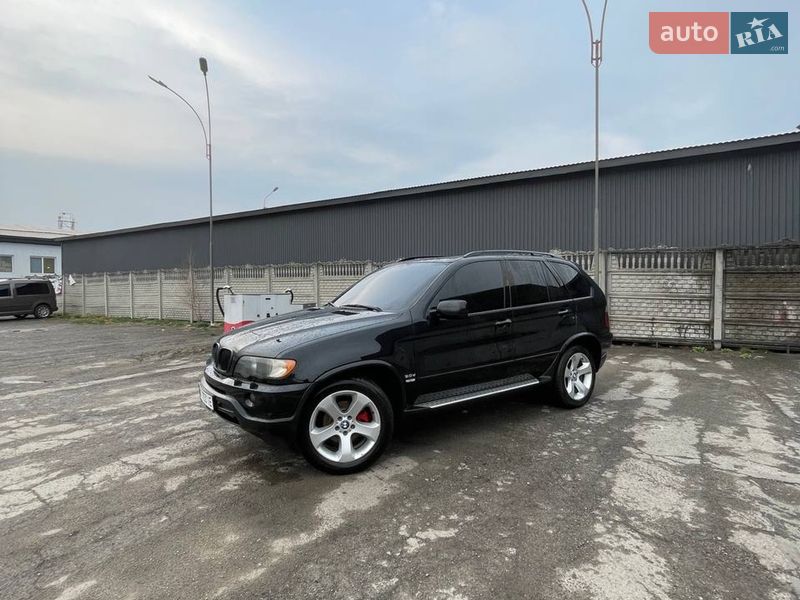 BMW X5 2003