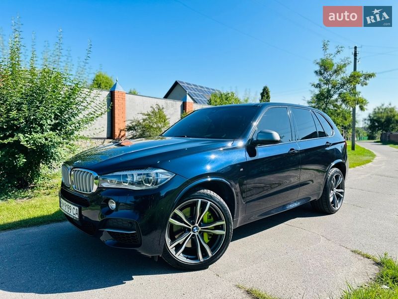 Позашляховик / Кросовер BMW X5 2014 в Лохвиці