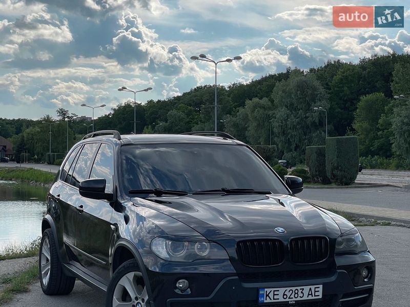 Позашляховик / Кросовер BMW X5 2008 в Дніпрі