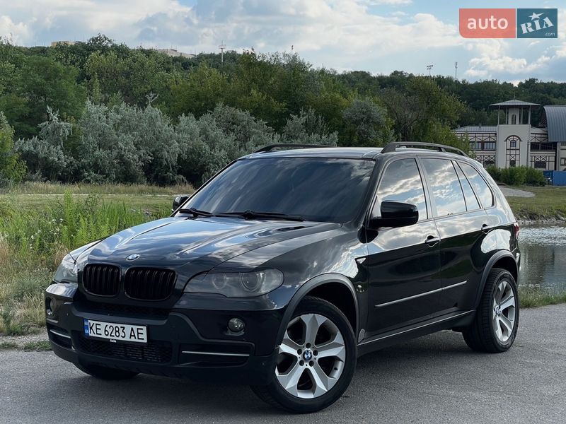 Позашляховик / Кросовер BMW X5 2008 в Дніпрі
