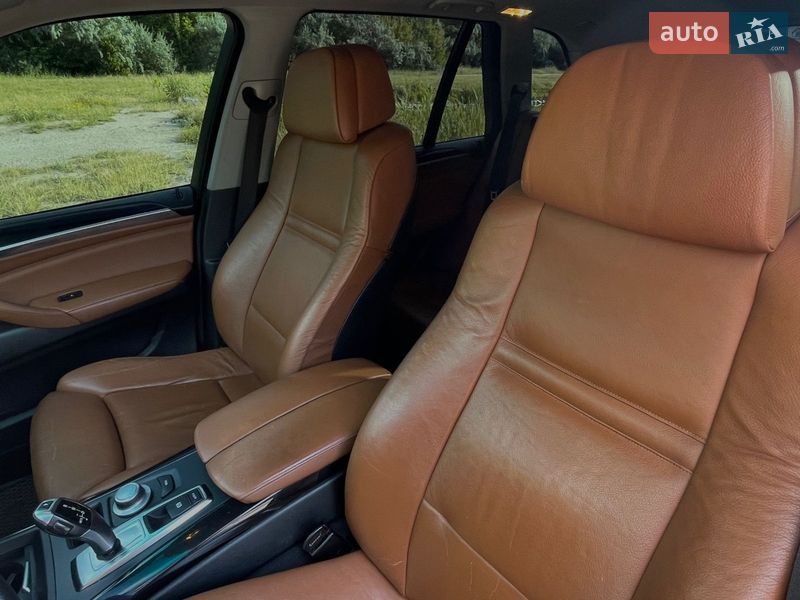 Позашляховик / Кросовер BMW X5 2008 в Дніпрі