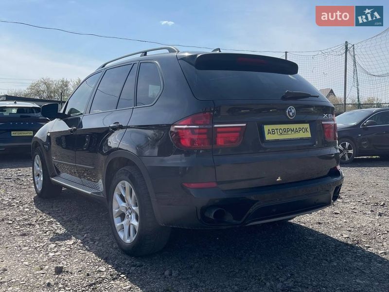 Внедорожник / Кроссовер BMW X5 2011 в Ужгороде