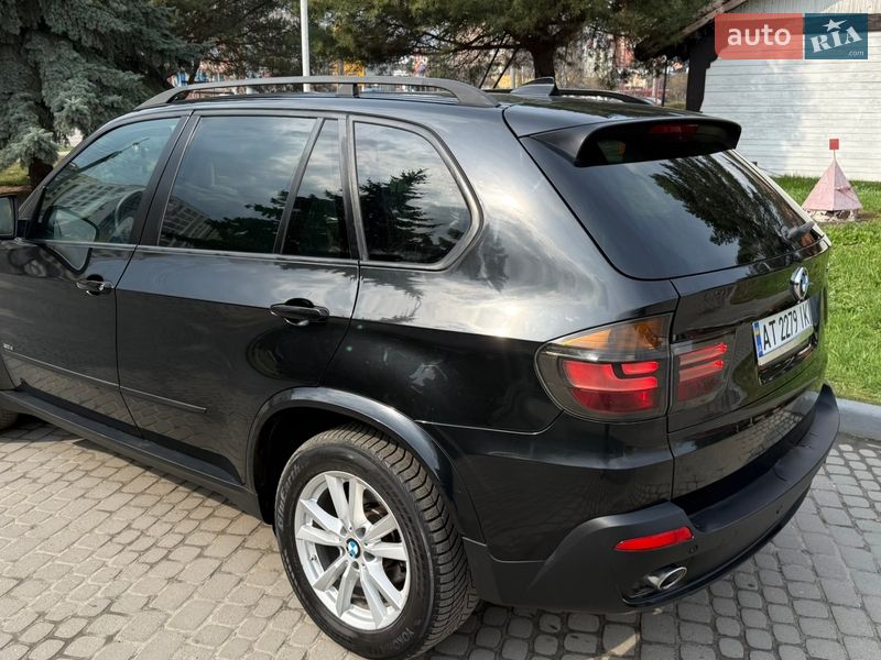 Позашляховик / Кросовер BMW X5 2008 в Івано-Франківську