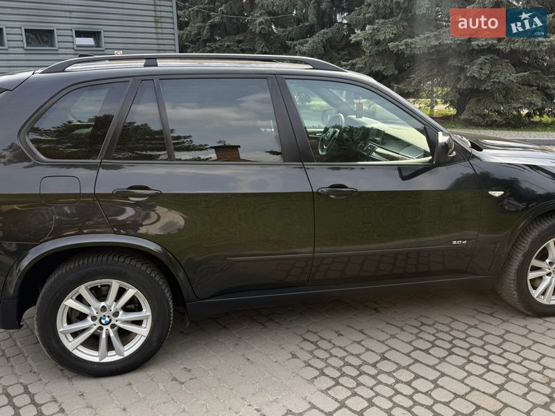 Позашляховик / Кросовер BMW X5 2008 в Івано-Франківську