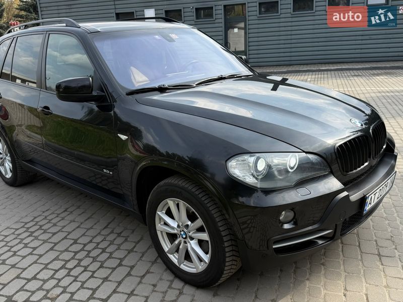 Позашляховик / Кросовер BMW X5 2008 в Івано-Франківську