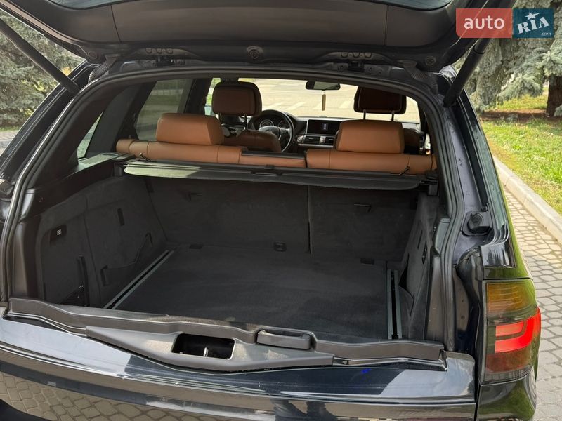 Позашляховик / Кросовер BMW X5 2008 в Івано-Франківську