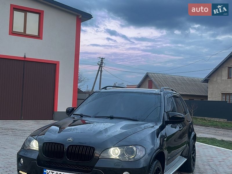 Внедорожник / Кроссовер BMW X5 2007 в Ивано-Франковске
