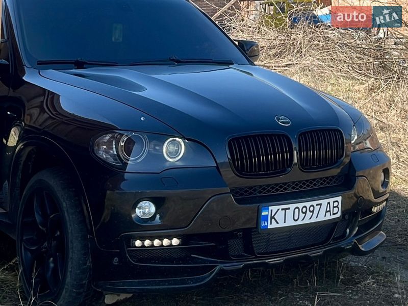 Внедорожник / Кроссовер BMW X5 2007 в Ивано-Франковске