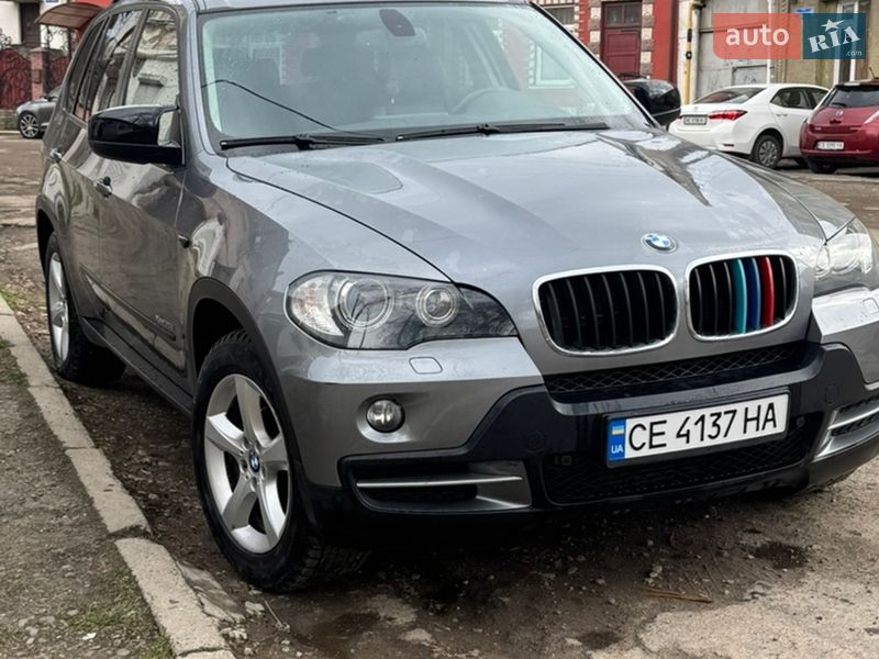 Внедорожник / Кроссовер BMW X5 2009 в Черновцах фото 2 Внедорожник / Кроссовер BMW X5 2009 в Черновцах
