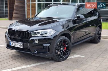 Внедорожник / Кроссовер BMW X5 2016 в Черкассах