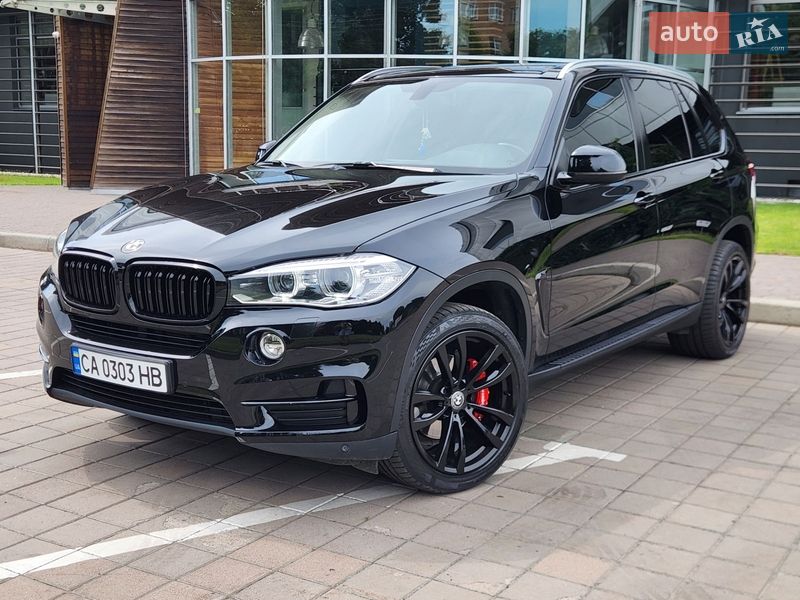 BMW X5 2016