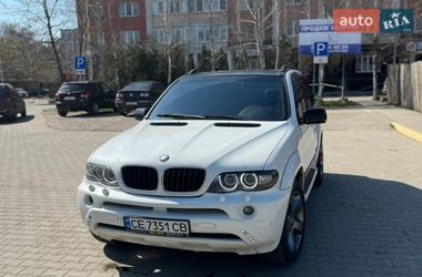 Внедорожник / Кроссовер BMW X5 2004 в Черновцах