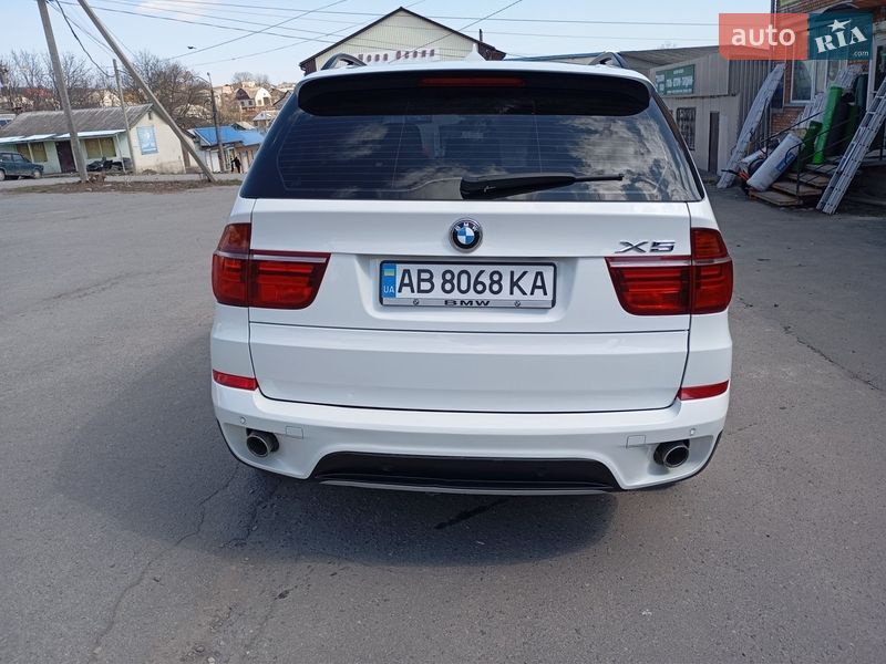 Позашляховик / Кросовер BMW X5 2011 в Жмеринці