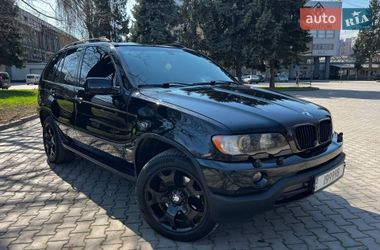 Позашляховик / Кросовер BMW X5 2003 в Чернівцях