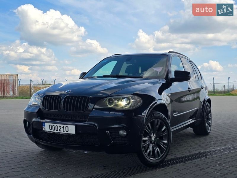 Внедорожник / Кроссовер BMW X5 2012 в Одессе
