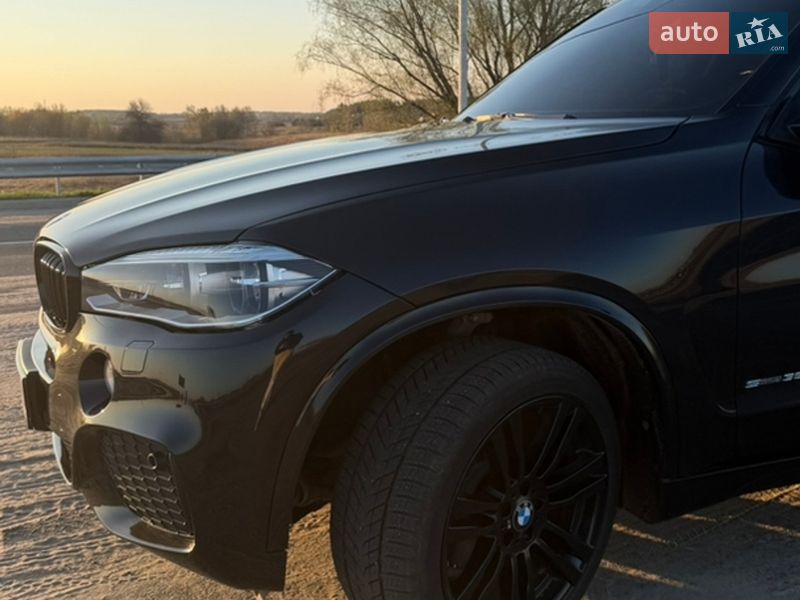 Позашляховик / Кросовер BMW X5 2014 в Києві