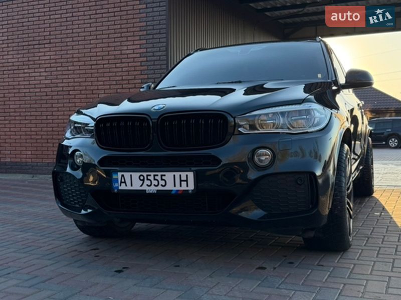 Позашляховик / Кросовер BMW X5 2014 в Києві