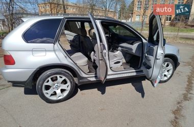 Позашляховик / Кросовер BMW X5 2001 в Тальному