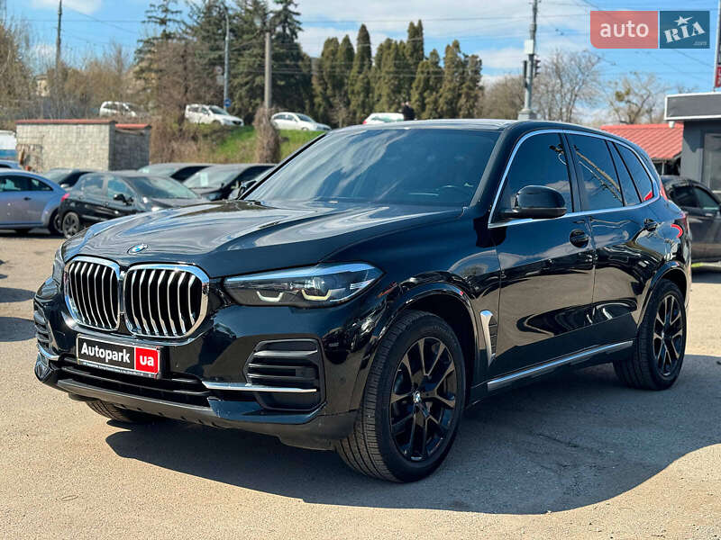 BMW X5 2021