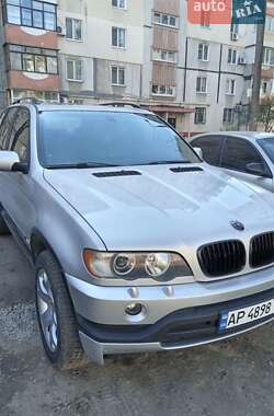 Внедорожник / Кроссовер BMW X5 2003 в Запорожье