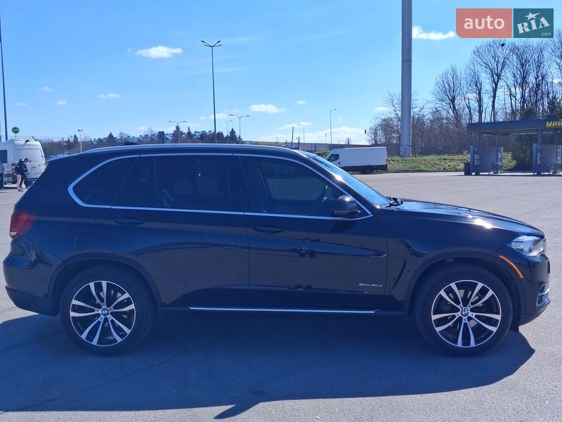 Внедорожник / Кроссовер BMW X5 2014 в Львове
