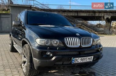 Позашляховик / Кросовер BMW X5 2006 в Дрогобичі